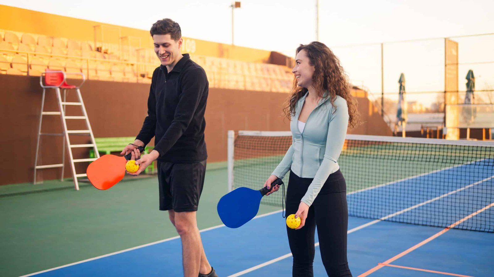 Le Pickle ball